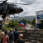 Élections en Haïti : faut-il un hélicoptère pour exercer son droit de vote ?